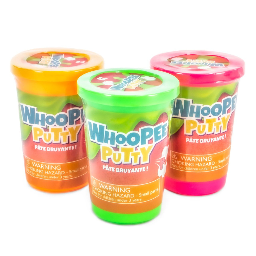 Keycraft Whoopee Putty Assorted