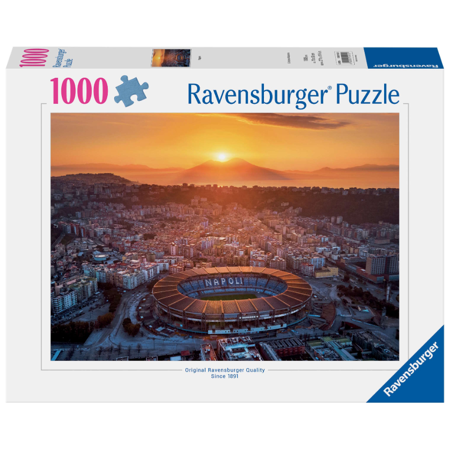 Ravensburger Puzzle 1000 Piece Italian Landscape Monument