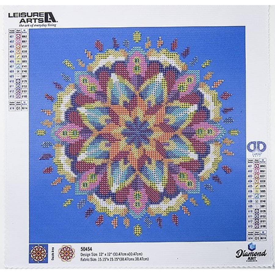 Diamond Dotz Mandala 30cm x 30cm