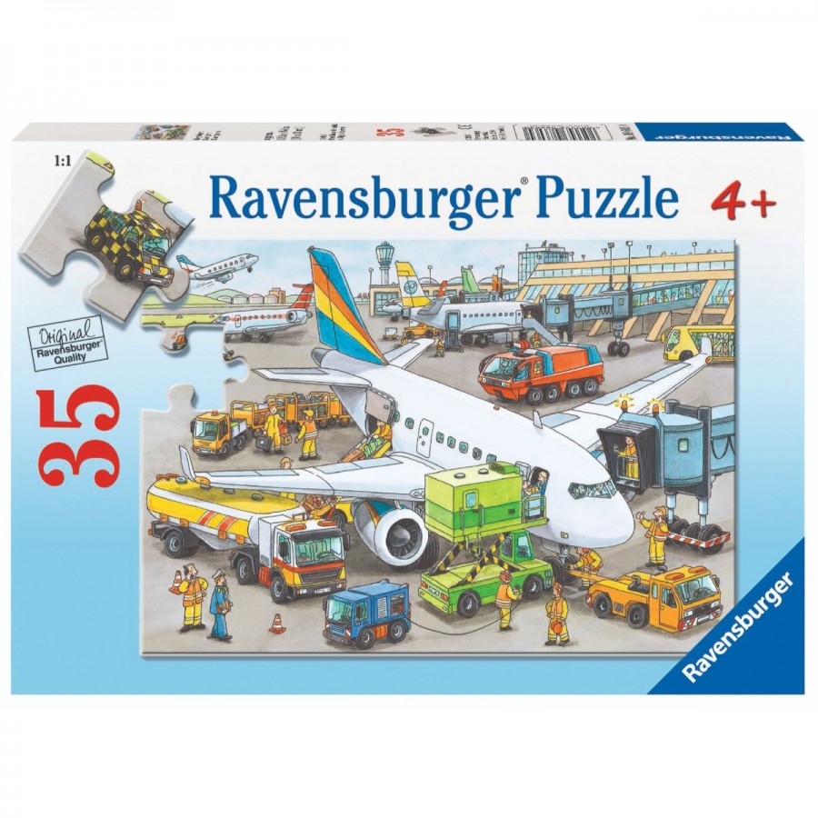 Ravensburger Puzzle 35 Piece Busy Airport