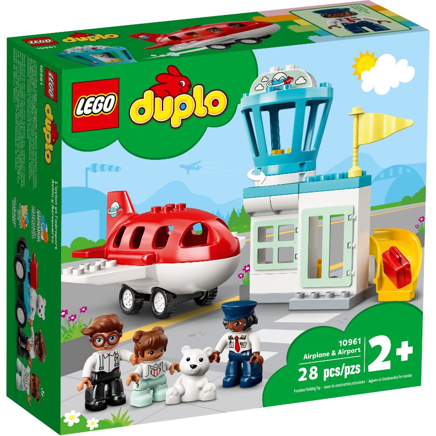 LEGO DUPLO Airplane & Airport