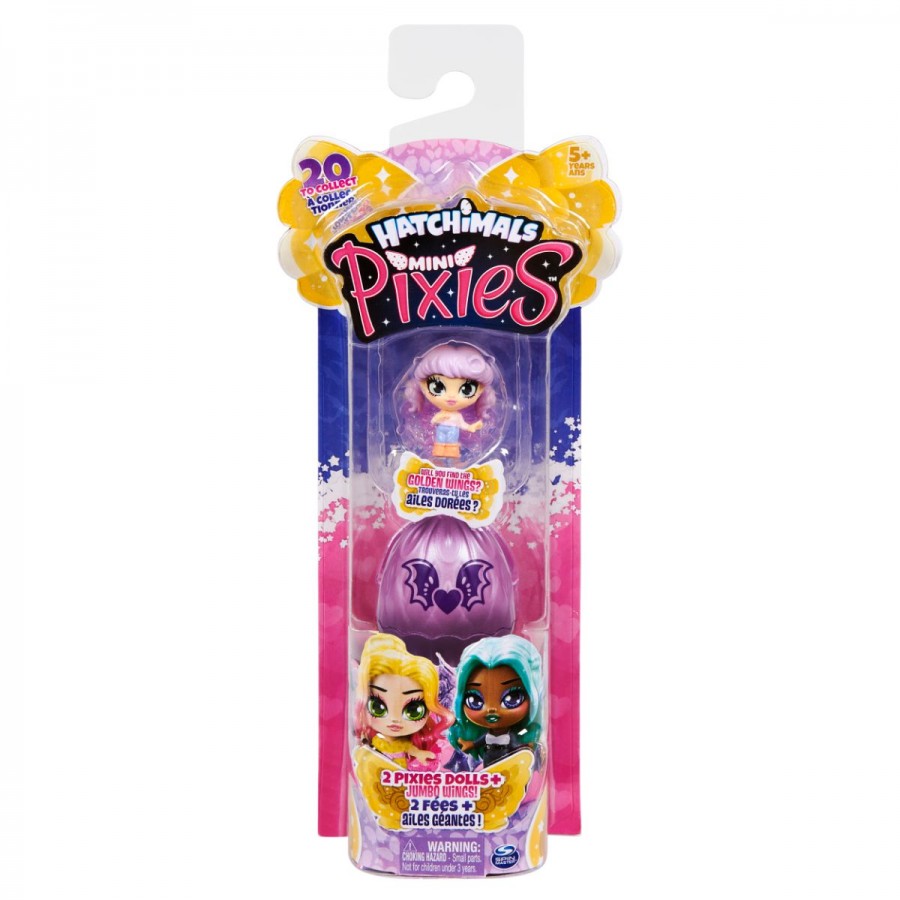 Hatchimals Mini Pixies 2 Pack Assorted