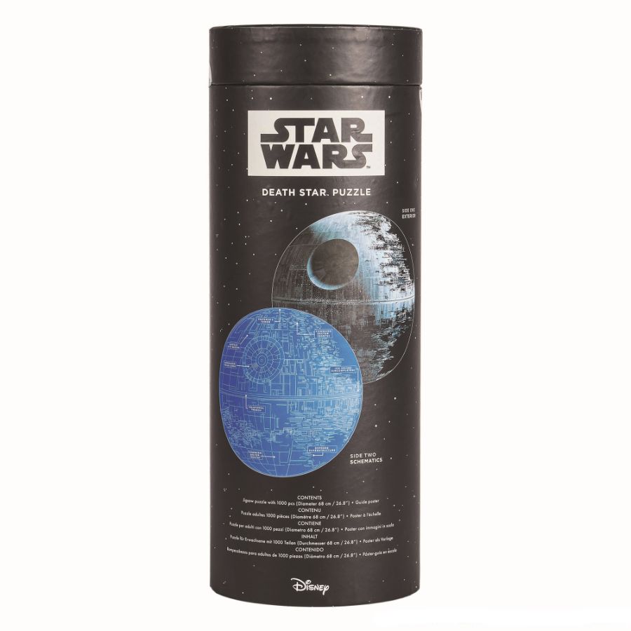 Star Wars Death Star 1000 Piece Jigsaw Puzzle