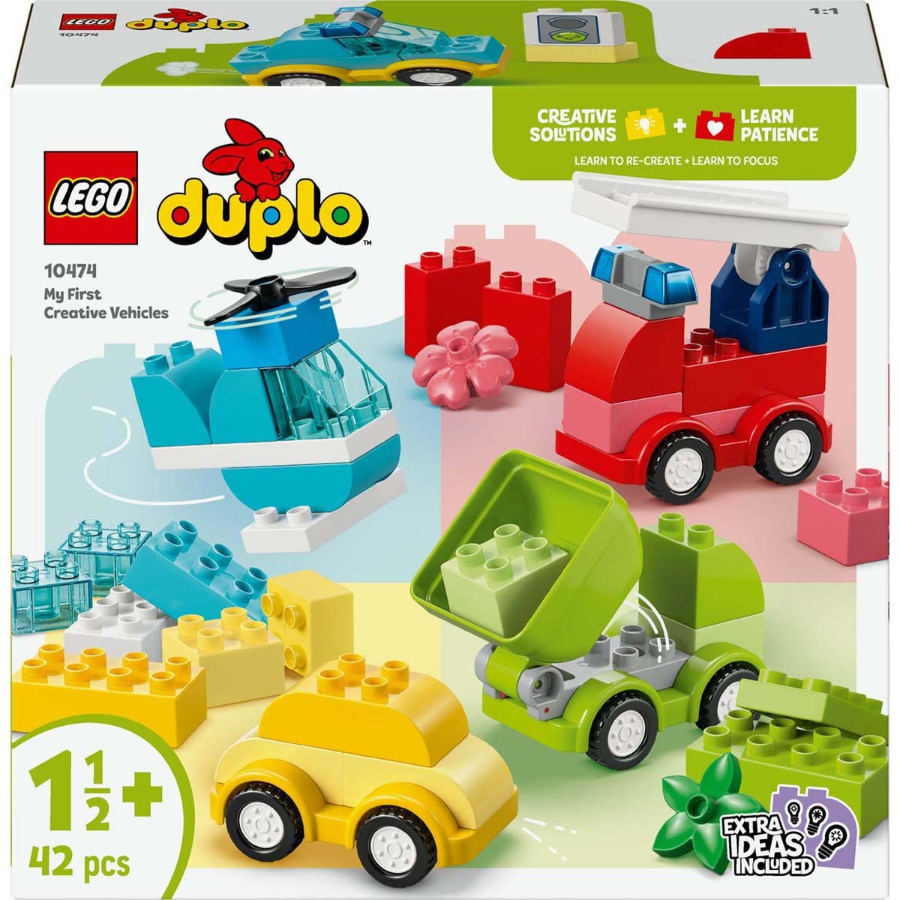 LEGO DUPLO My First Creative Vehicles