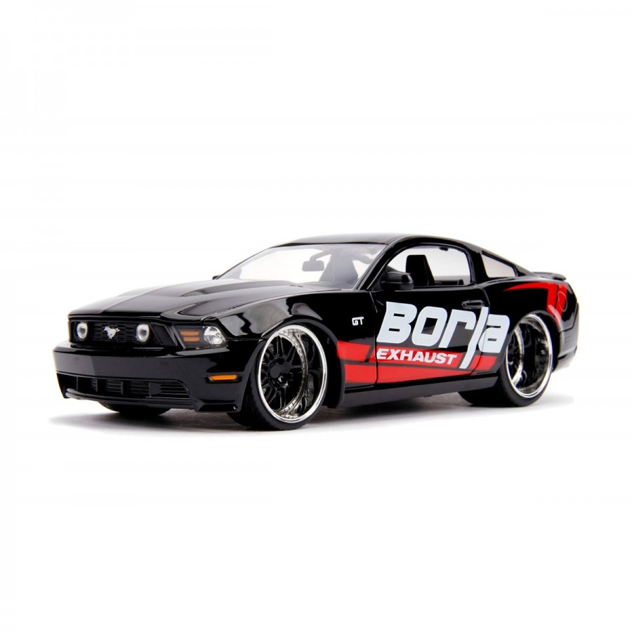 Jada Diecast 1:24 BTM 2010 Ford Mustang GT Assorted