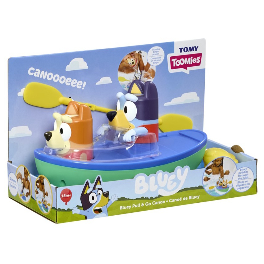 Bluey Bath Paddling Canoe