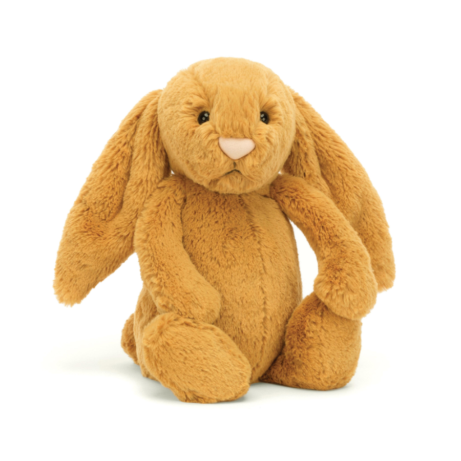 Jellycat Bashful Bunny Golden Bunny Original Medium