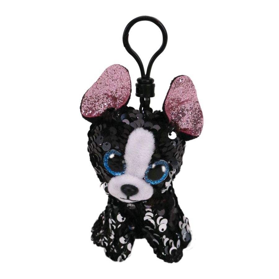 Beanie Boos Flippables Clip Portia Terrier