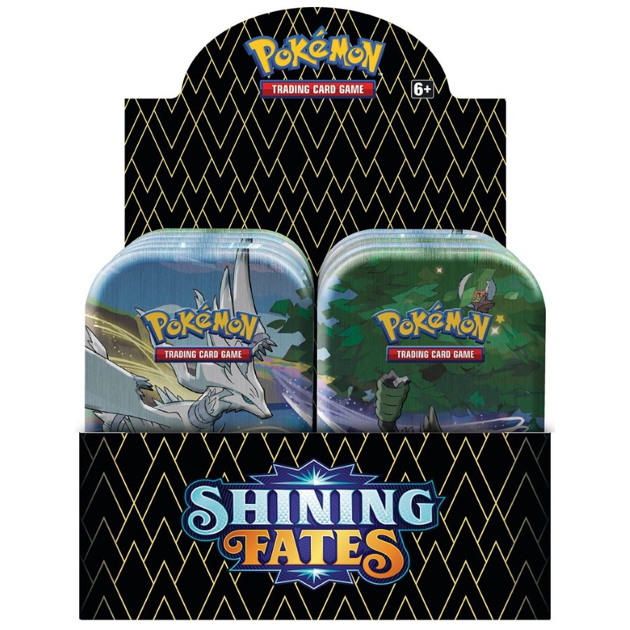 Pokemon TCG Shining Fates Mini Tin Assorted