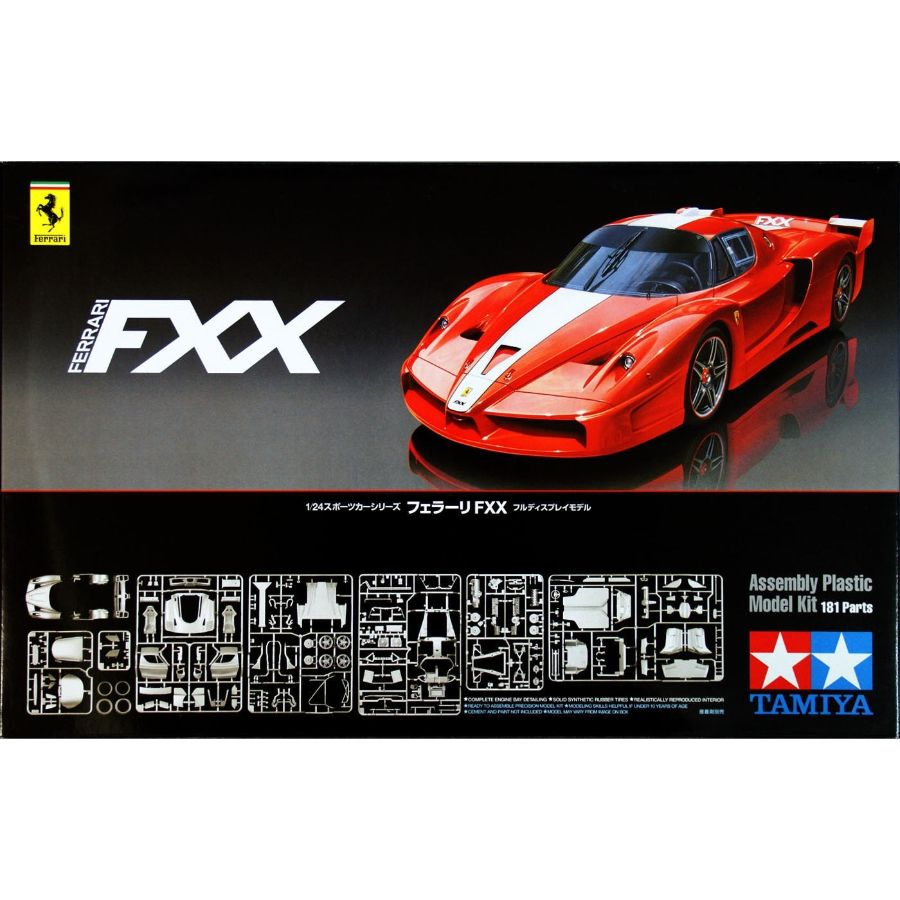 Tamiya Model Kit 1:24 Ferrari FXX