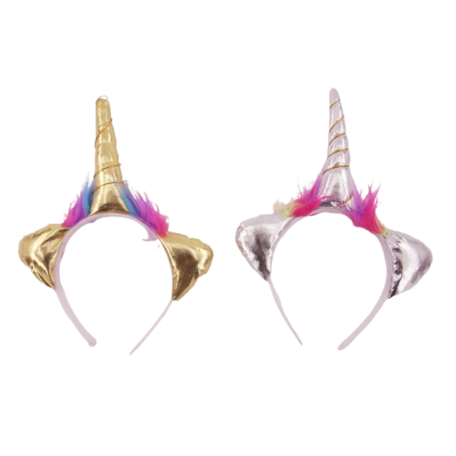 Kids Dress Up Headband Unicorn Assorted