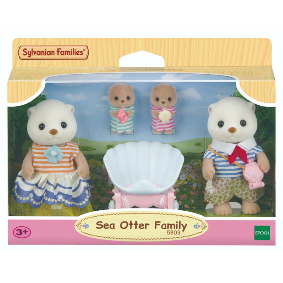 Sylvanian Families Sea Otter Family
