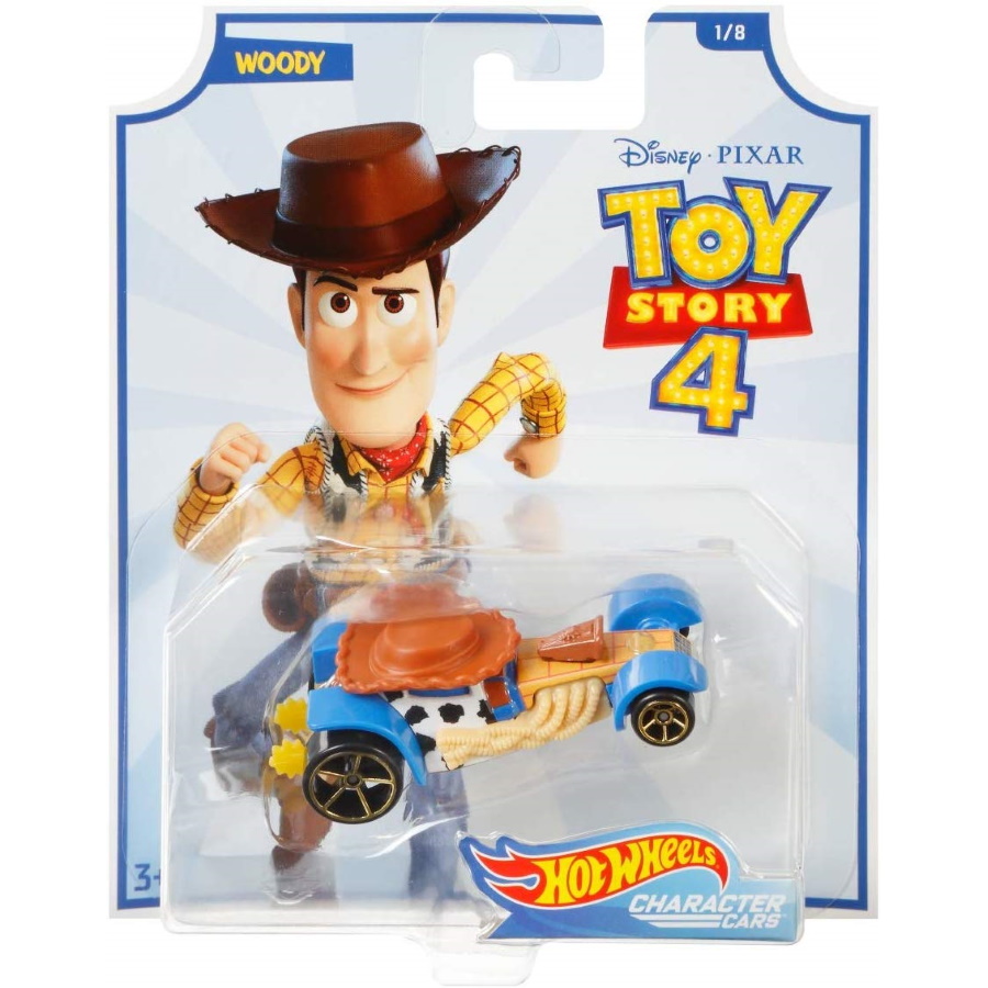 Hot Wheels Toy Story 4 Vehicle Assorted