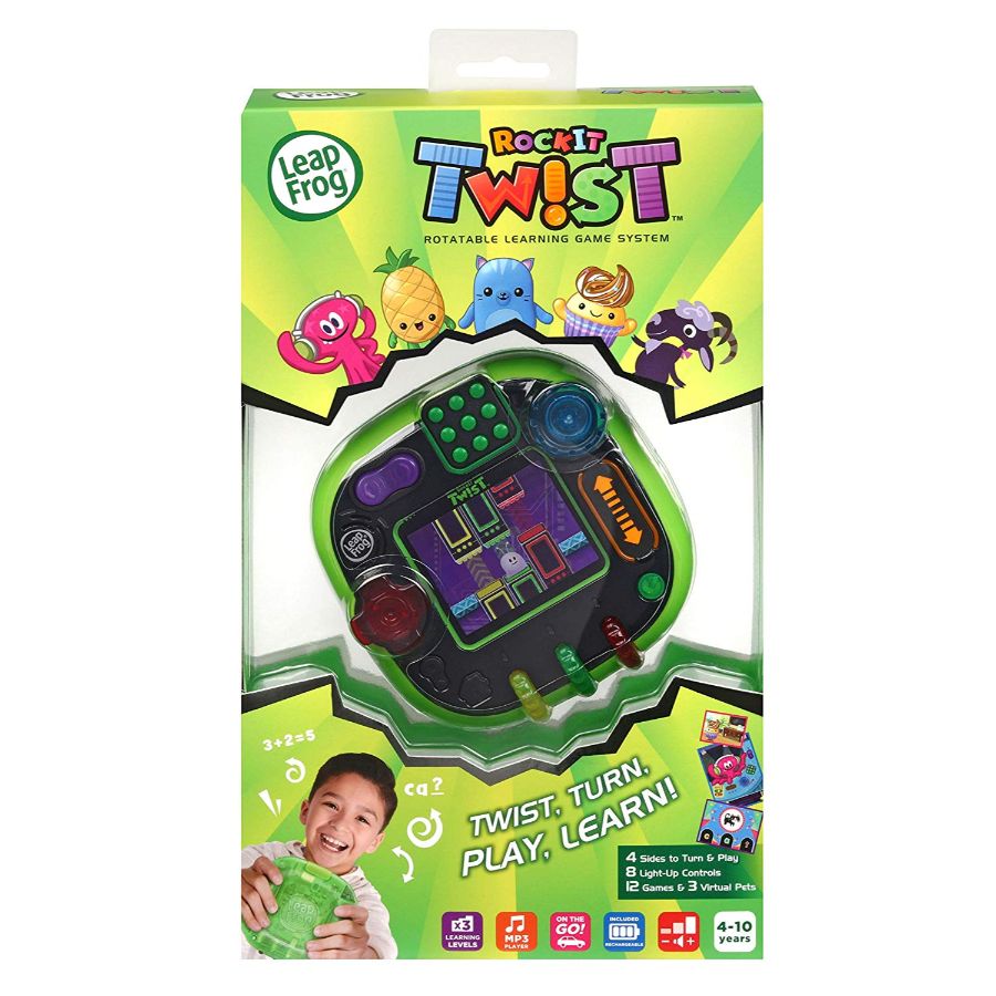 Leapfrog RockIt Twist Green