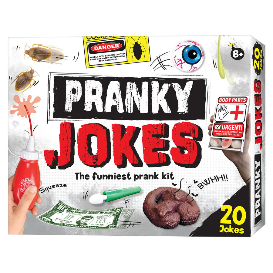 Pranky Jokes 20 Pack