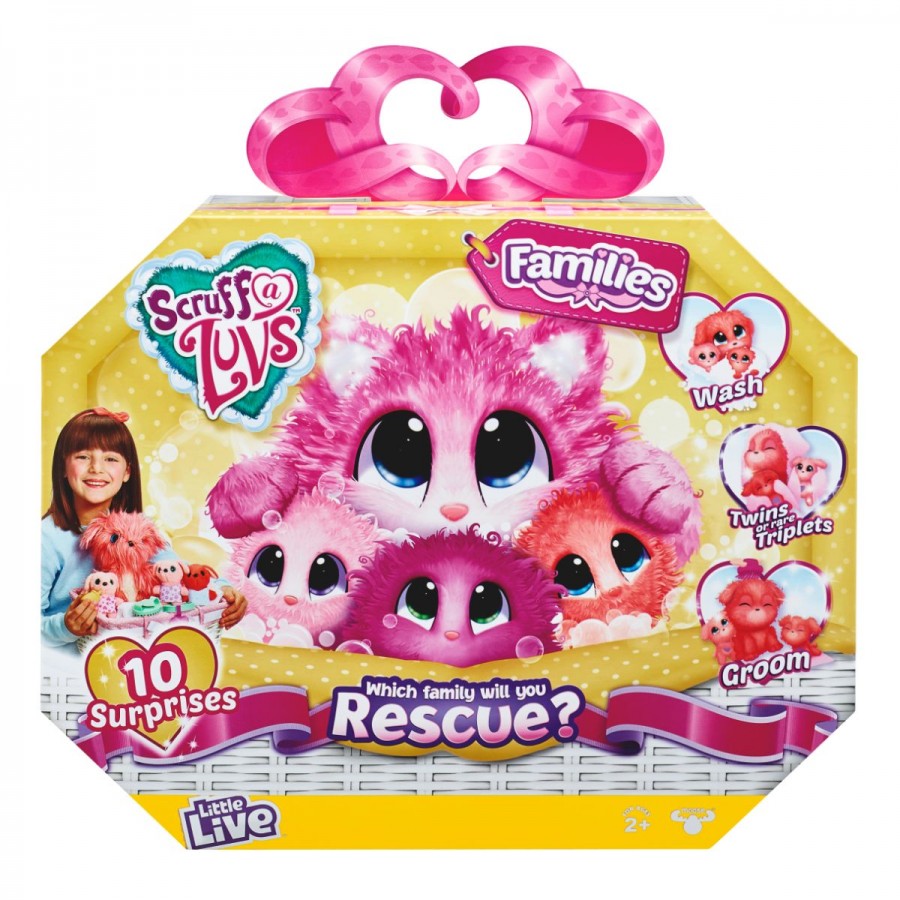 Scruff-A-Luvs Series 3 Family Pack Assorted