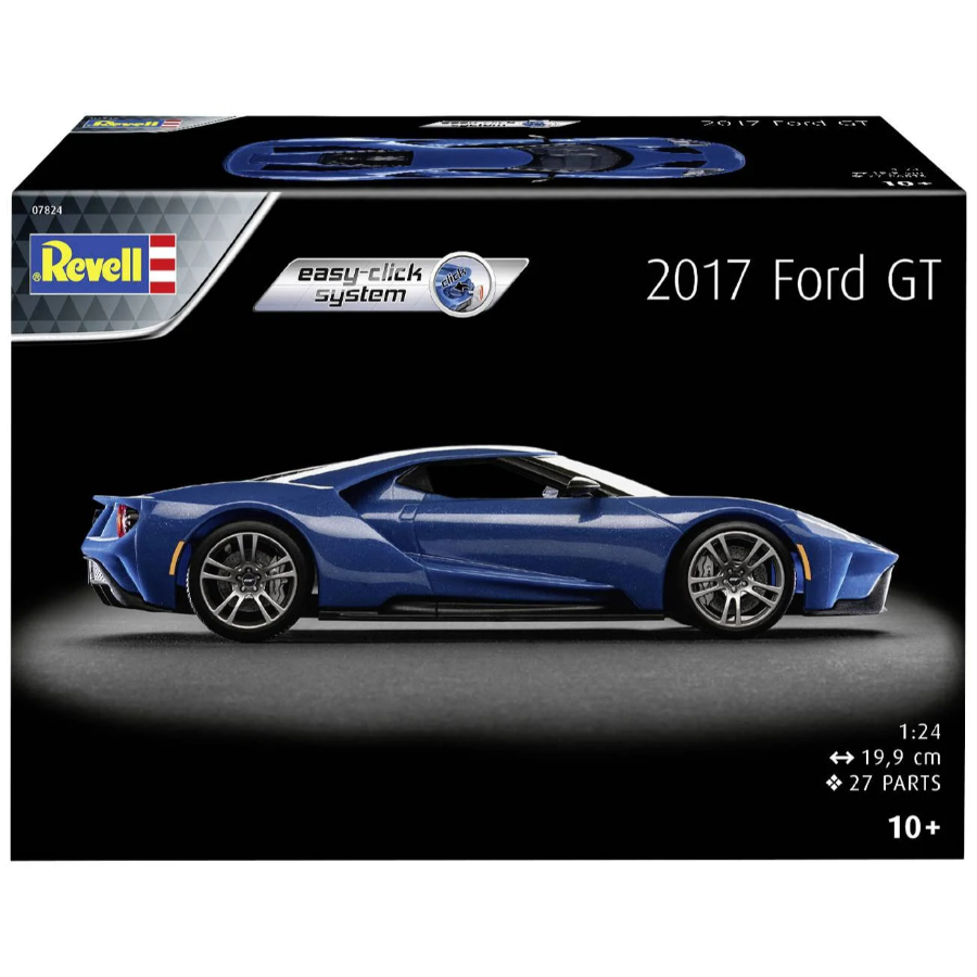 Revell Model Kit 1:24 2017 Ford GT