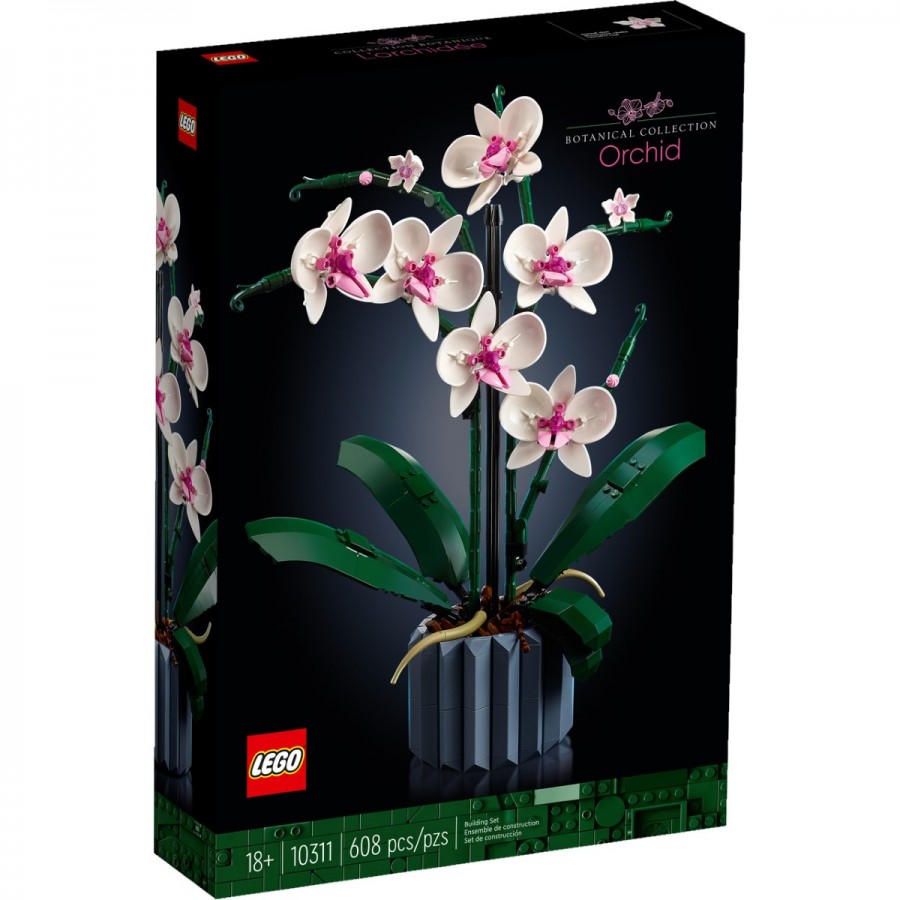 LEGO Icons Orchid