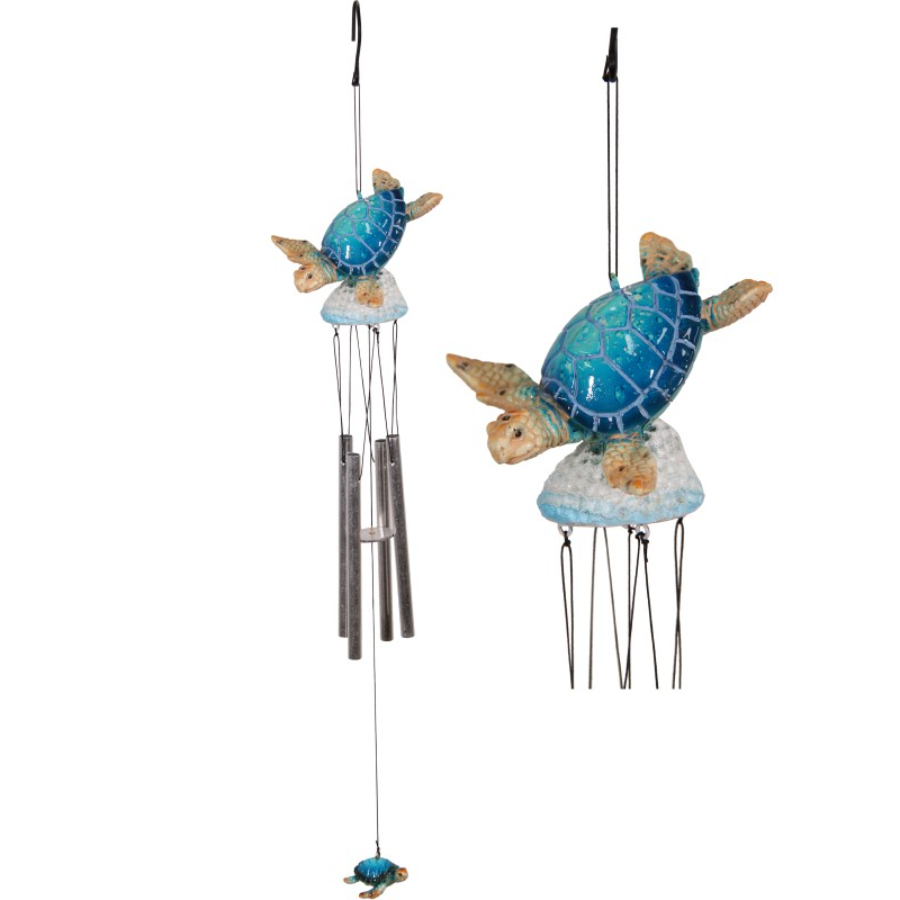 Wind Chime Turtles