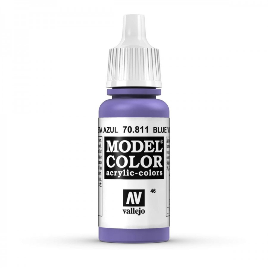 Vallejo Acrylic Paint Model Colour Blue Violet 17-18ml