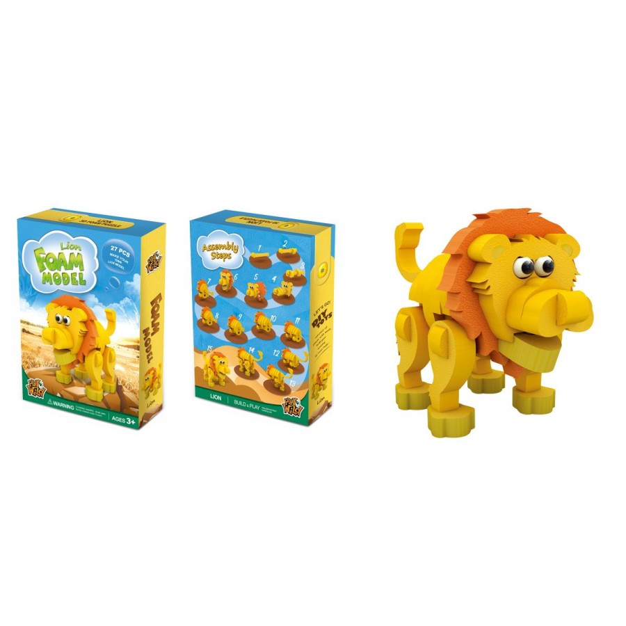 EVA Lion Puzzle 27 Pieces