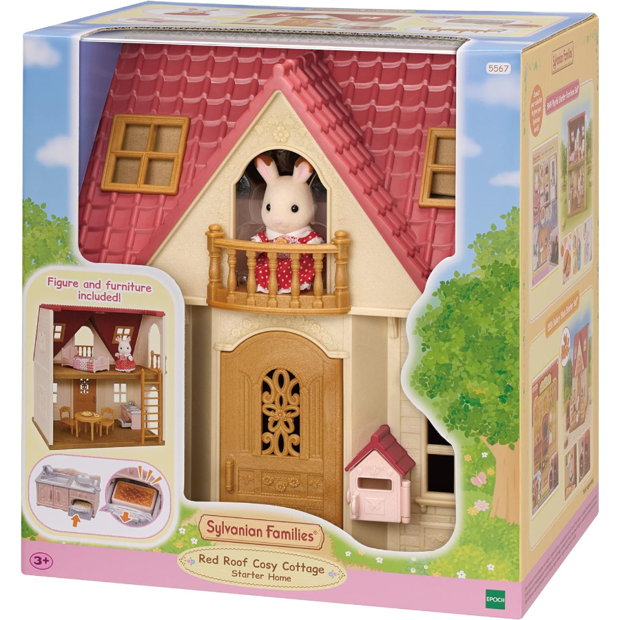 Sylvanian Families Cosy Cottage Starter Home