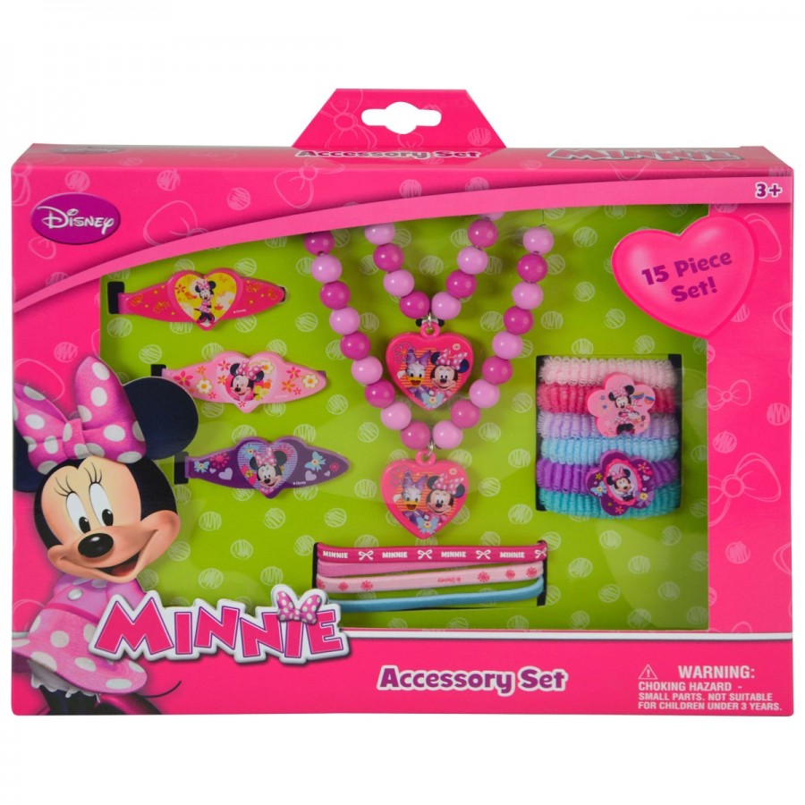 Minnie Hair Accessories 15 Pack