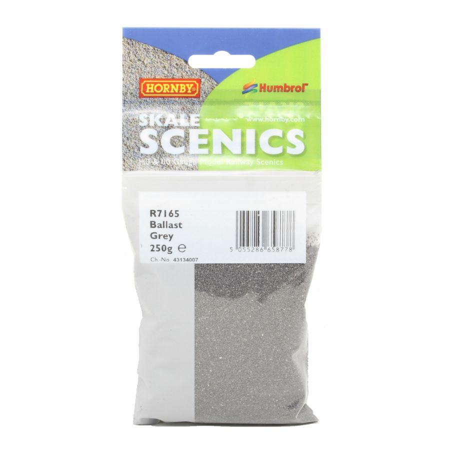 Hornby Rail Trains HO-OO Scenics Ballast Grey