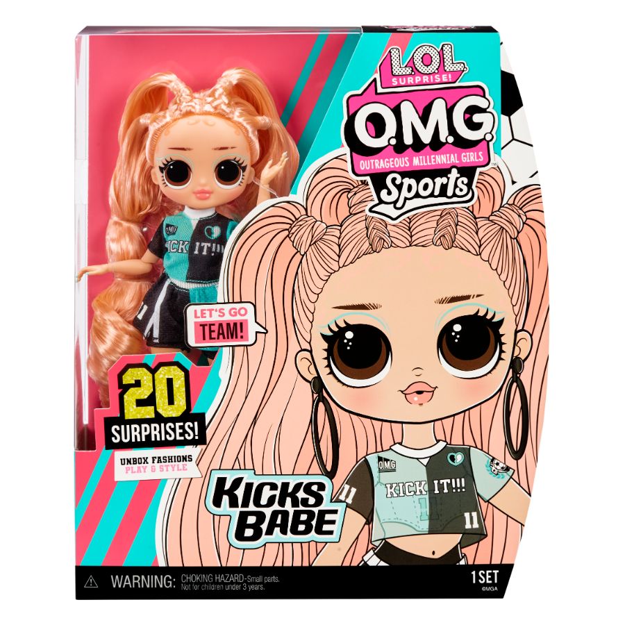LOL Surprise OMG Doll Sport Series 2 Assorted