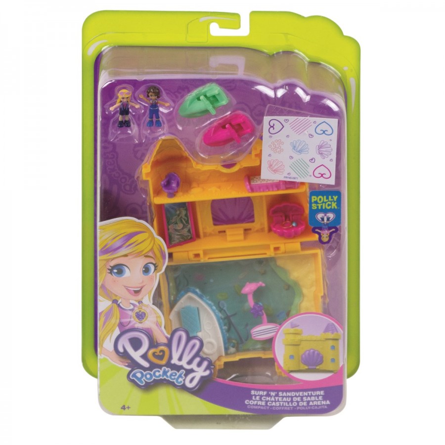 Polly Pocket Big Pocket World Assorted