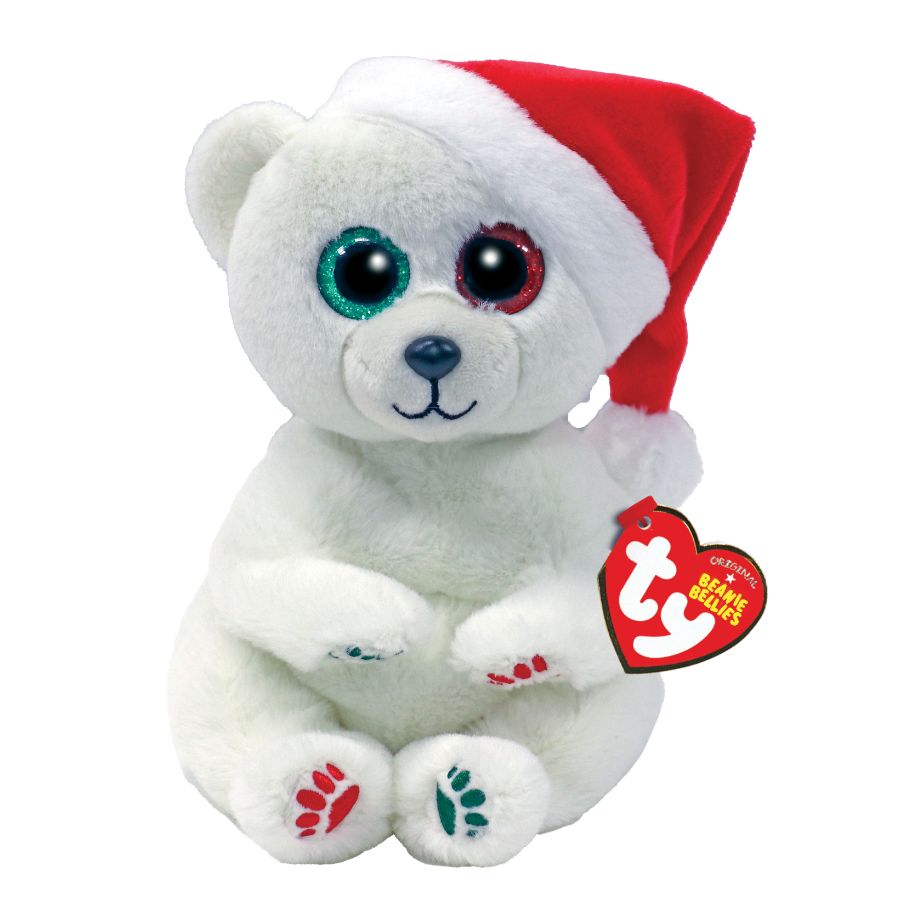 Beanie Boos Regular Plush Xmas Emery Polar Bear
