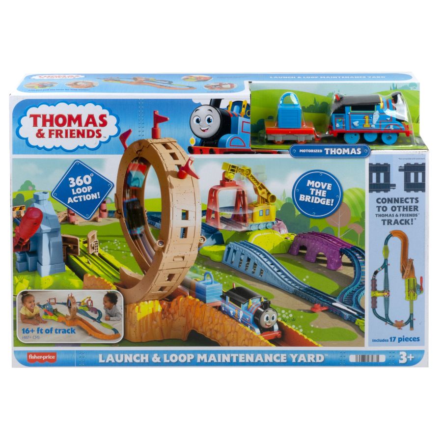 Thomas & Friends Launch & Loop Maintenance Yard
