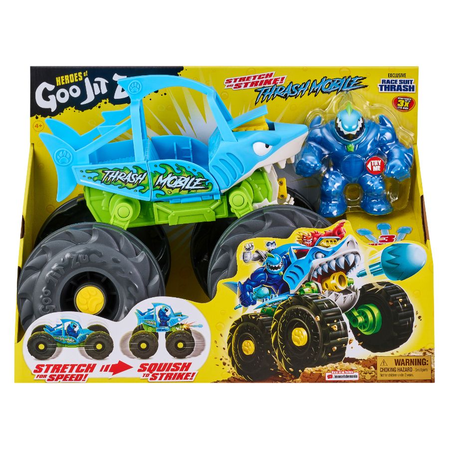 Heroes Of Goo Jitzu Series 7 Goo Shifters Stretch & Squish Vehicle Pack