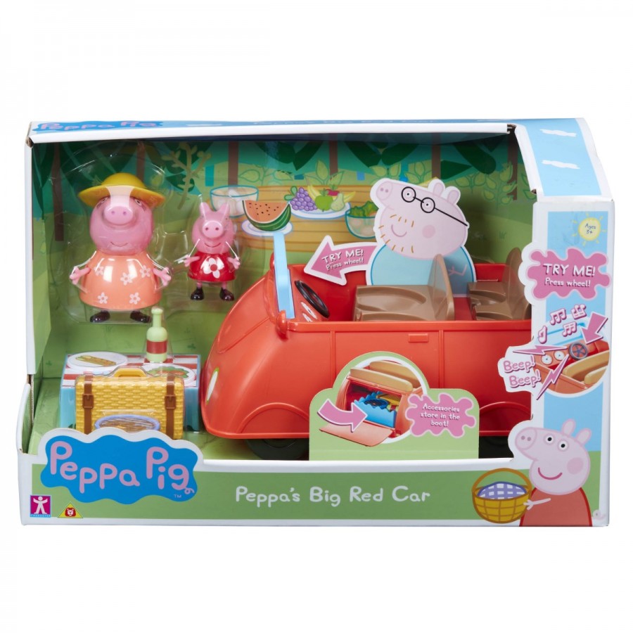 Peppa Pig Deluxe Family Car