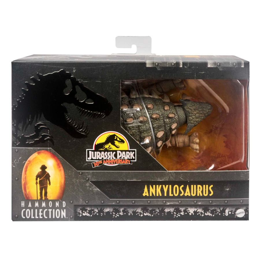 Jurassic Park III Hammond Collection Ankylosaurus