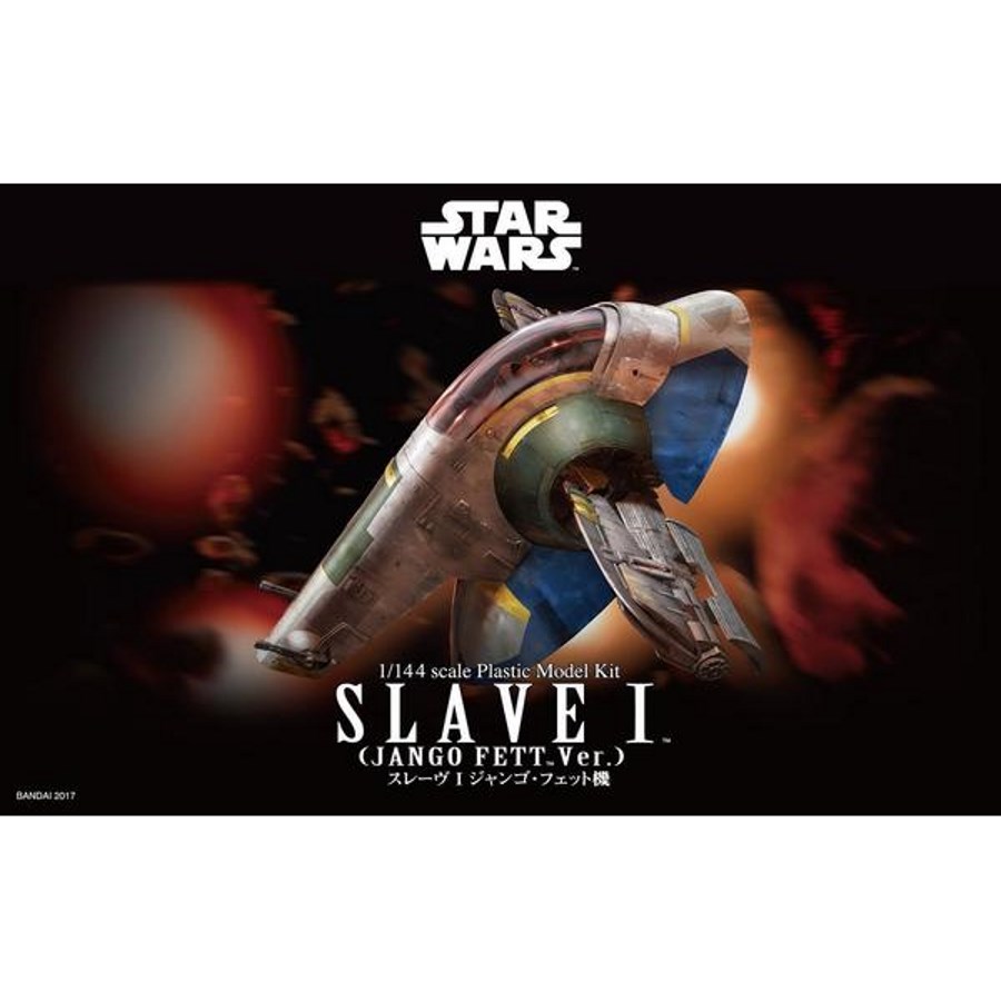 Star Wars Model Kit 1:144 Slave I Jango Fett Version