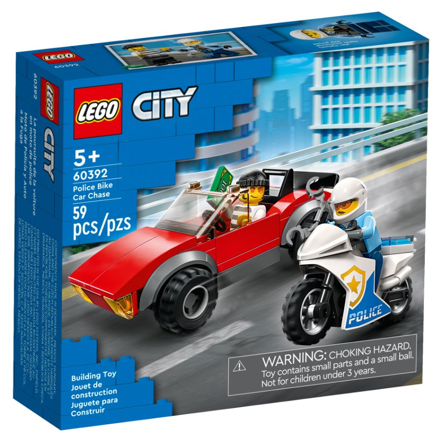 LEGO City Police Bike Car Chase