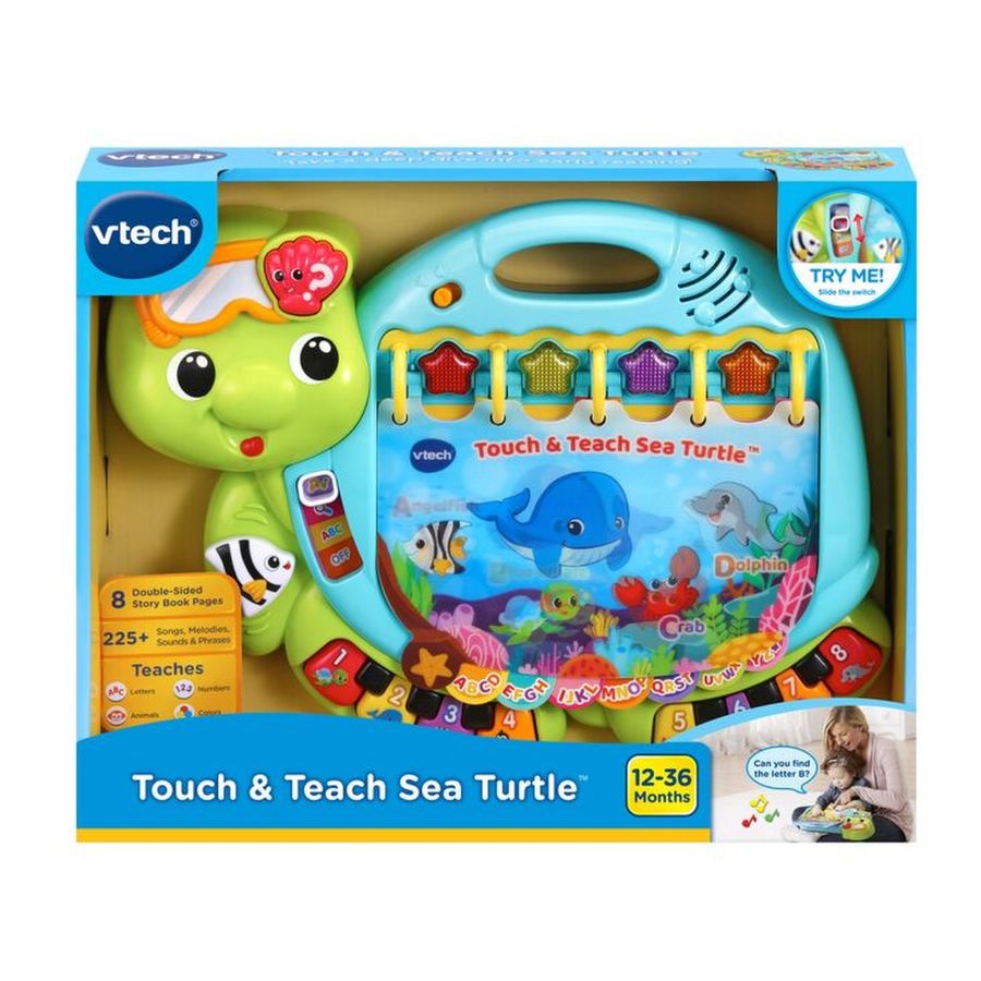 VTech Touch & Teach Sea Turtle | Toys | Casey's Toys