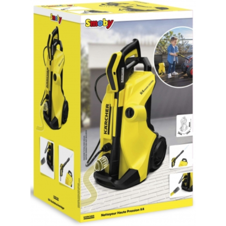 Karcher Kids High Pressure Water Cleaner Trolley K4