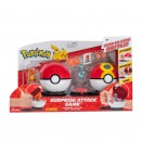 Pokemon Surprise Attack Poke Ball Battle Game Assorted