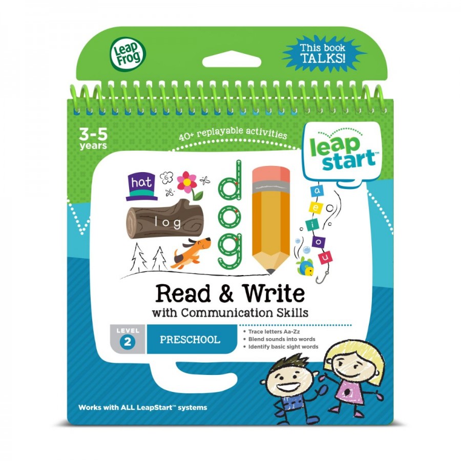 Leapfrog LeapStart Book Level 2 Read & Write