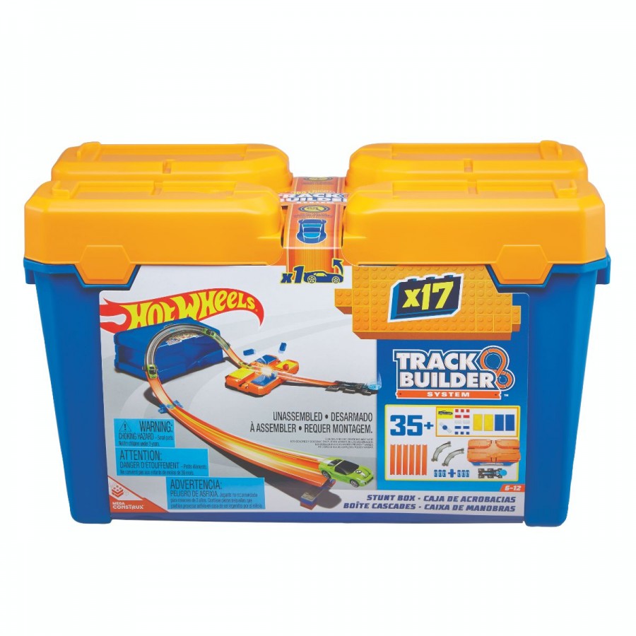 Hot Wheels Track Builder Challenge Box