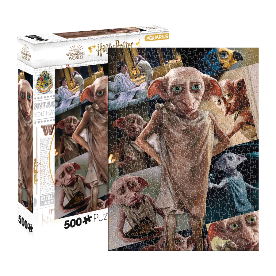 Harry Potter Dobby 500 Piece Puzzle