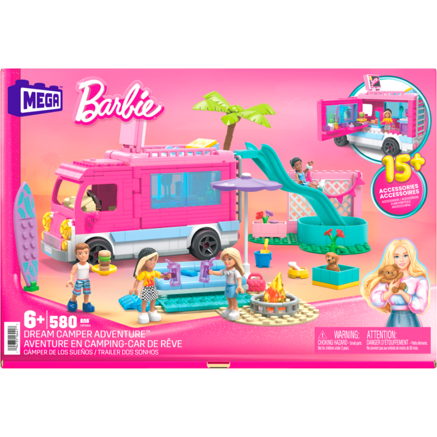 Mega Construx Barbie Dreamcamper