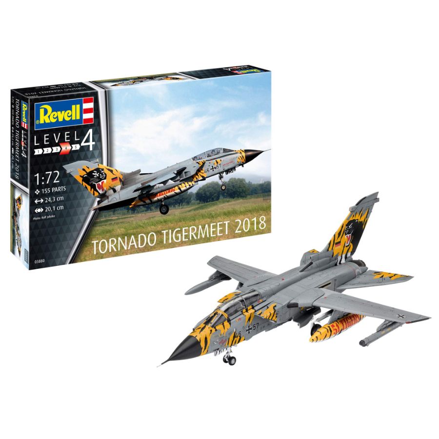 Revell Model Kit 1:72 Tornado ECR Tigermeet 2018