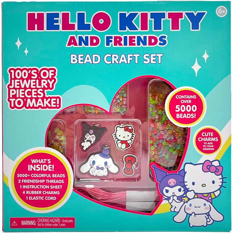 Hello Kitty & Friends Beads Set