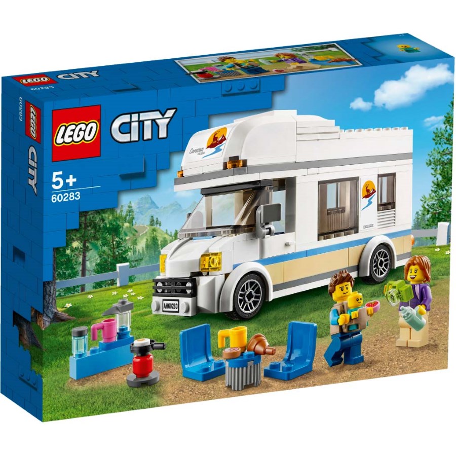 LEGO City Holiday Camper Van
