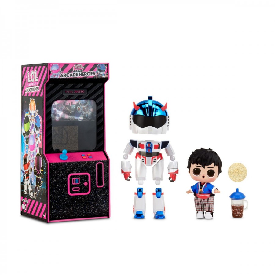 LOL Surprise Boys Arcade Heroes Assorted