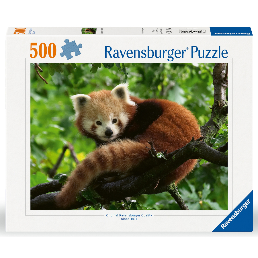 Ravensburger Puzzle 500 Piece Red Panda Photo SF