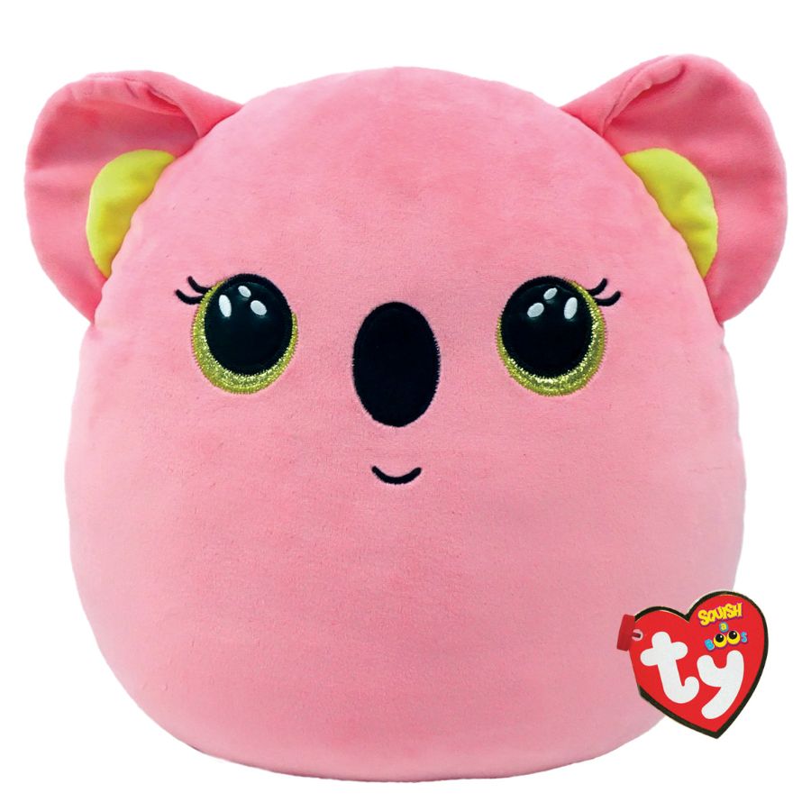 Beanie Boos Squish A Boo 10 Inch Poppy Koala Pink